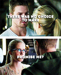 sameerhassan:  Oliver and Felicity. &lt;3 