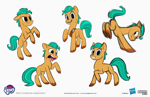 texasuberalles: My Little Pony G5 - TV Series development by Claudio Naccari