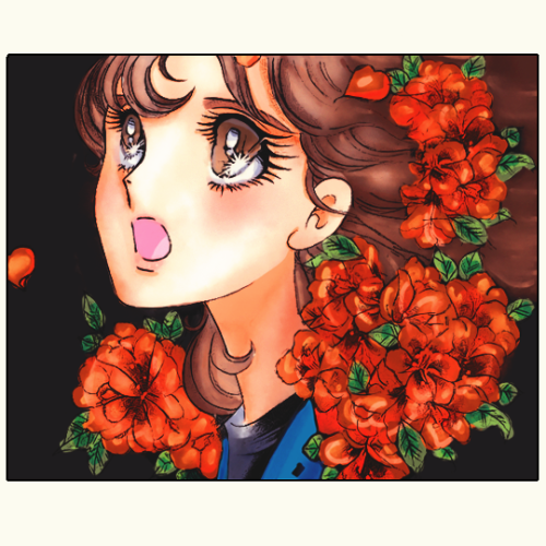 missgoldnweek:Kitajima Maya ଘ(੭ˊ꒳ˋ)੭✧ for @green-glass-in-water