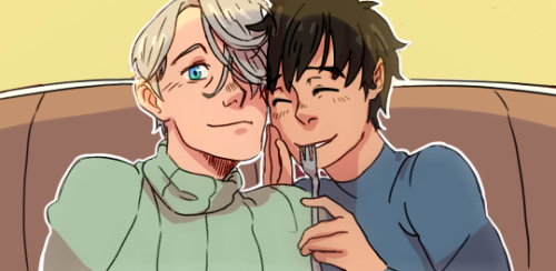 art-rmlb: The art half of the @yurionicebigbang! the other half is a BEAUTIFULLY written piece&