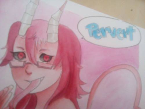 baguettesandbananas:  a little draw for @sinccubi!  I hope you like it     Ohhhh~ This is so lovelly! Thank you a lot~ (/ >w<)/