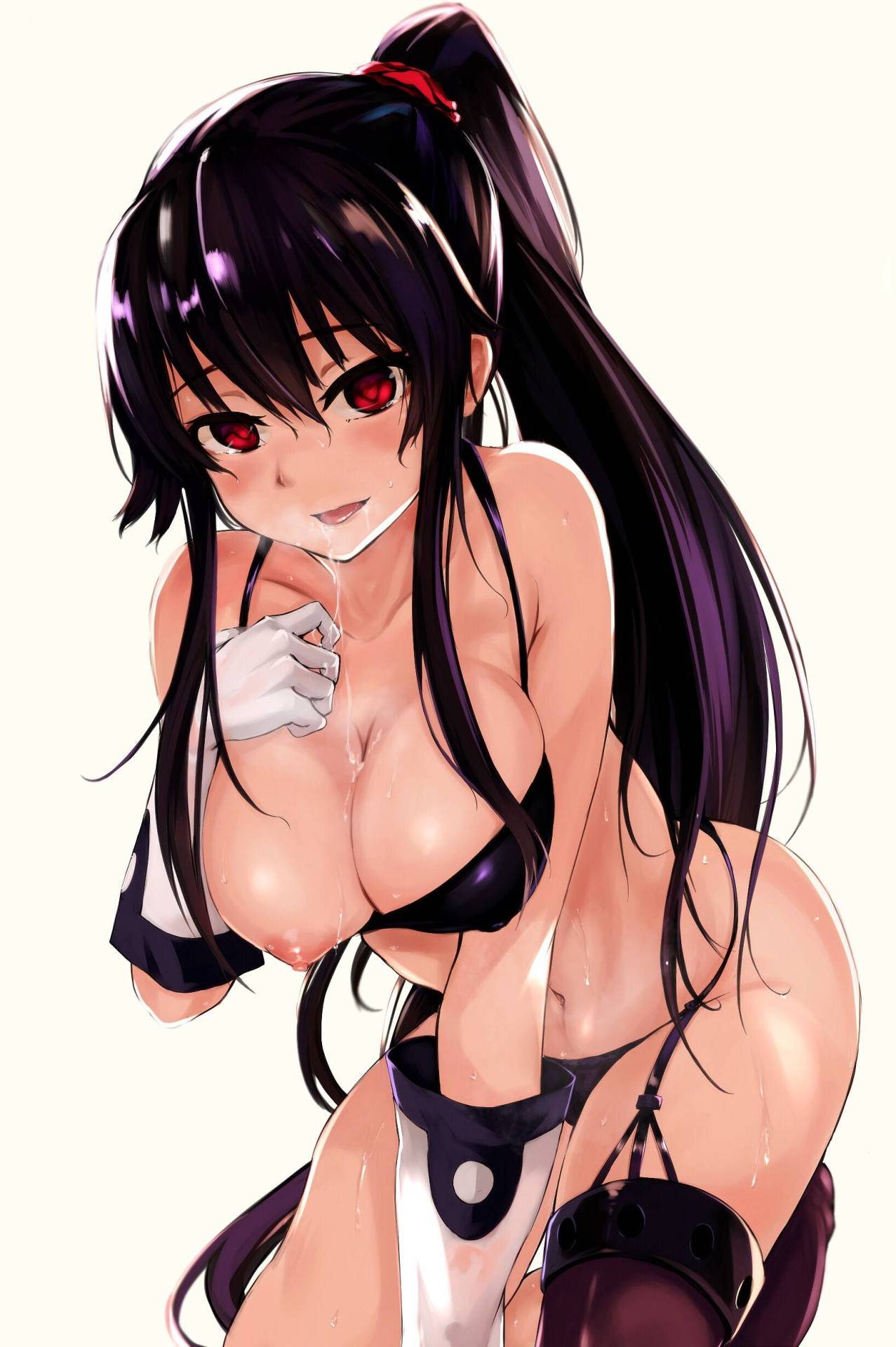 vavandamu:  [R-18] 【艦これ】「矢矧ちゃん」イラスト/MAKI [pixiv]