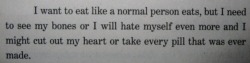 emxlyisdead:  Wintergirls - Laurie Halse Anderson