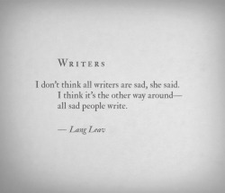 langleav:  More poetry and prose by Lang
