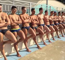 speedos2014:  Which #guy is sexy, in his