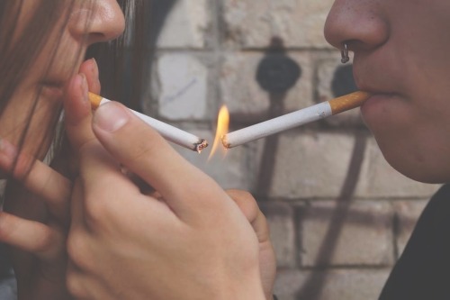 XXX chrisathanasiadis:  Smoking a lot of cigarettes photo