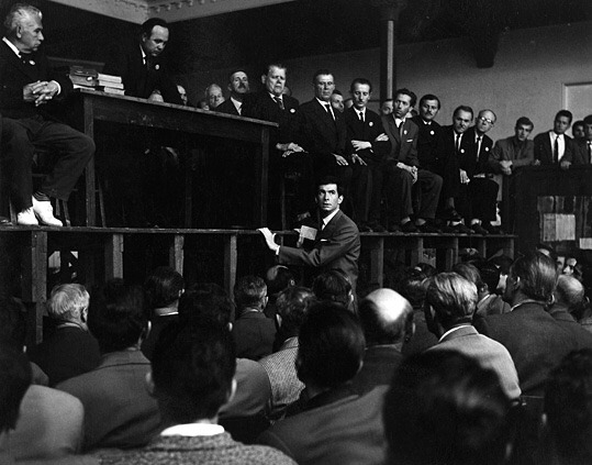 avtavr:  The Trial (1962)dir. by Orson Welles