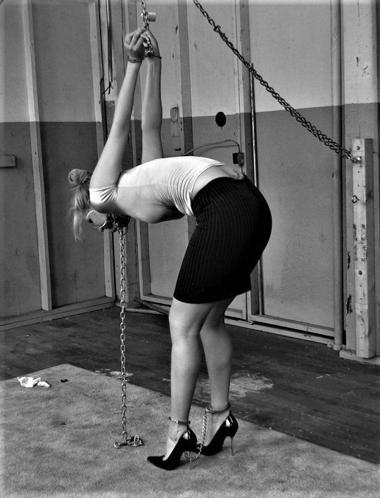 prettypennytraining:lord-spanker:Chained