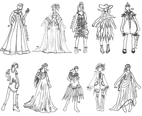 elzamine:I’ve been doing inktober daily but I’ve been slow getting them scanned!Here are
