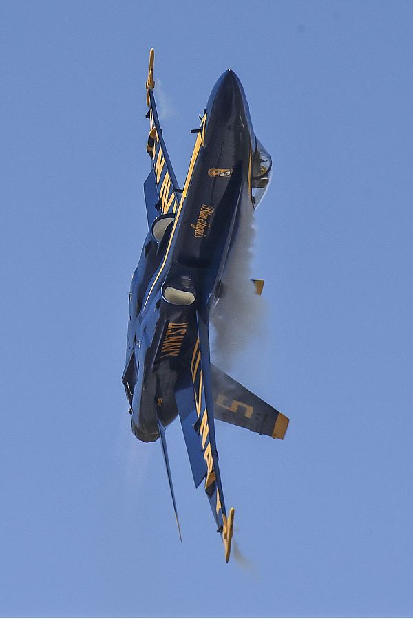 retrowar:   Lead Solo pilot Lt. Cmdr. Brandon Hempler, assigned to the U.S. Navy