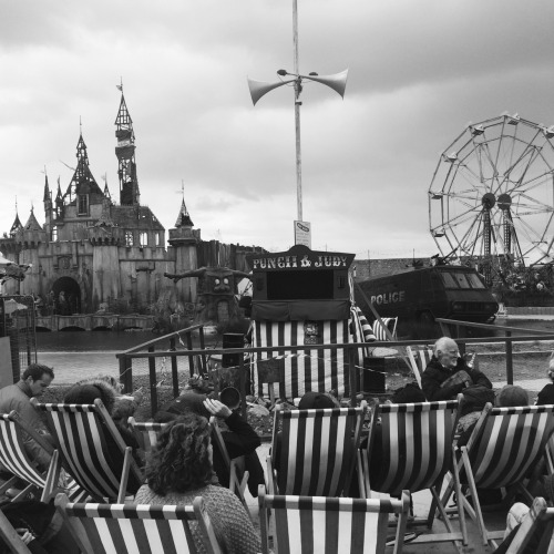 Dismaland bemusement park, Weston-super-mare, UK taken by my boyfriend, Elliot