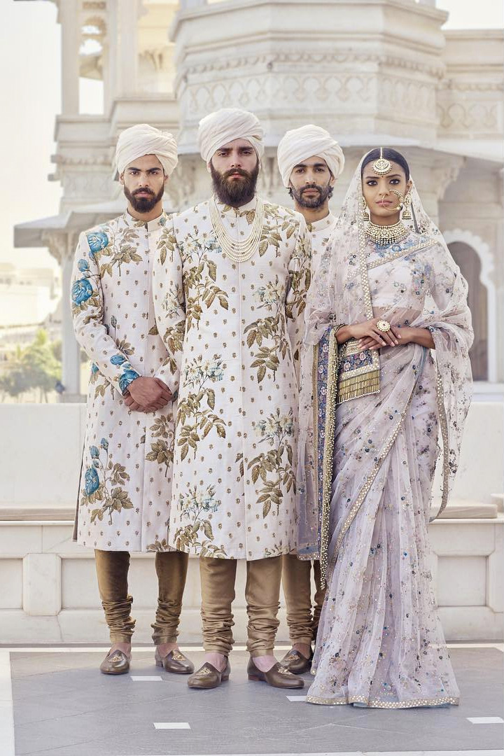 hanirani: Rani Sahiba Ke Pardesi Phool ‘The Udaipur Collection’ by Sabyasachi