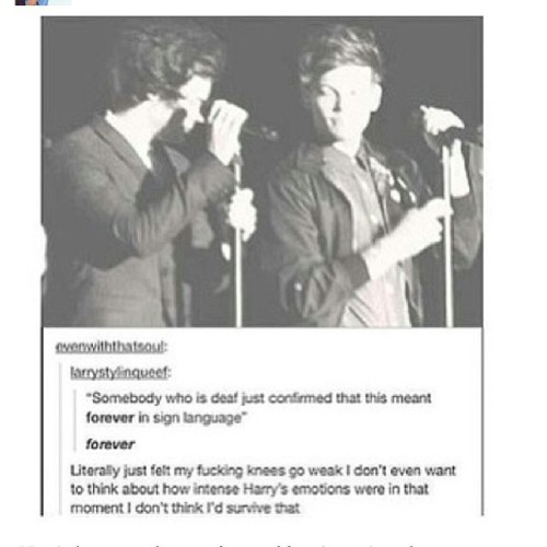 This though.. #larry #larryforever #larryshipper #larrystylinson #stylinson #louis #styles #harry #t