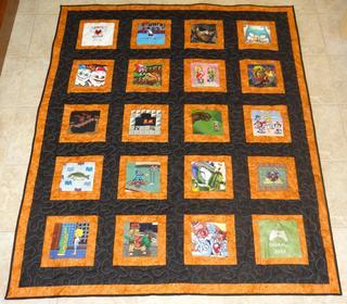 SPRITE STITCH CHILD’S PLAY QUILT 2014 Members of the Sprite Stitch community spent an entire y
