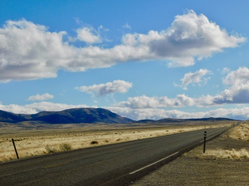 Nevada Highways IX - US 6, Nye County, 2020.