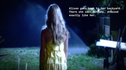 Who Hit Ali In The Head With A Rock Spencer's Barn — Melissa buried Ali, Ali hit Bethany and Mrs D...