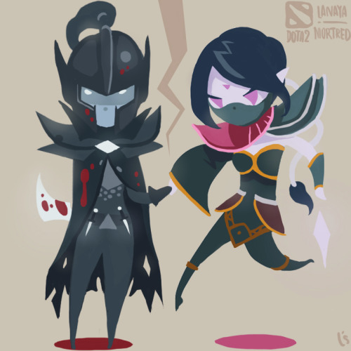welcometodota2:  A collection of art by louissry (on deviantart) 