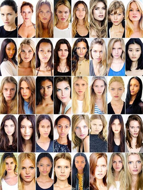 VICTORIA’S SECRET FASHION SHOW 2013 OFFICIAL LINE-UP! (the second is by striketwoposes)