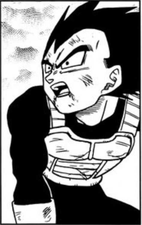 spinomaster17: msdbzbabe: All the Vegeta panels in Dragon Ball Super Manga chapter 41! LOVE every pa