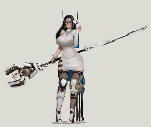 아무튼 힐러  Jongsik Moon www.artstation.com/artwork/VdV5XZ