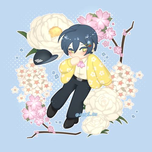 Assigning Flowers To My Faves Part 2: Shuichi Saihara