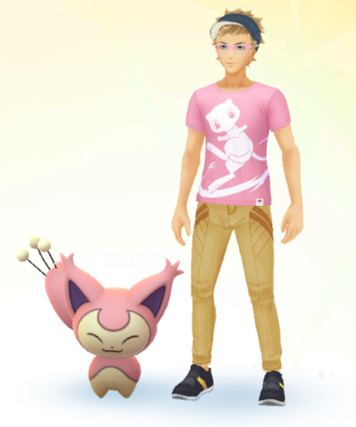 Didn’t think I’d ever do this for Pokemon Go because the character styling is so dismal,