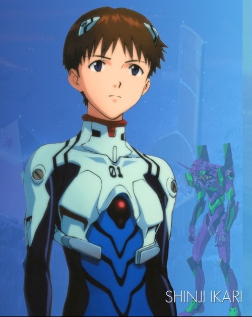 Personaggi Evangelion 2.0