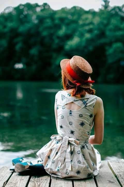 sugarissweetlove:  Join me at the lake+++++so calm+++++ 