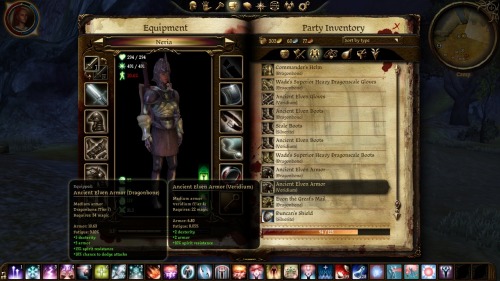 Improved Ancient Elven Armor by Fairiessugarcane Improved the stats and the material of the ancient 