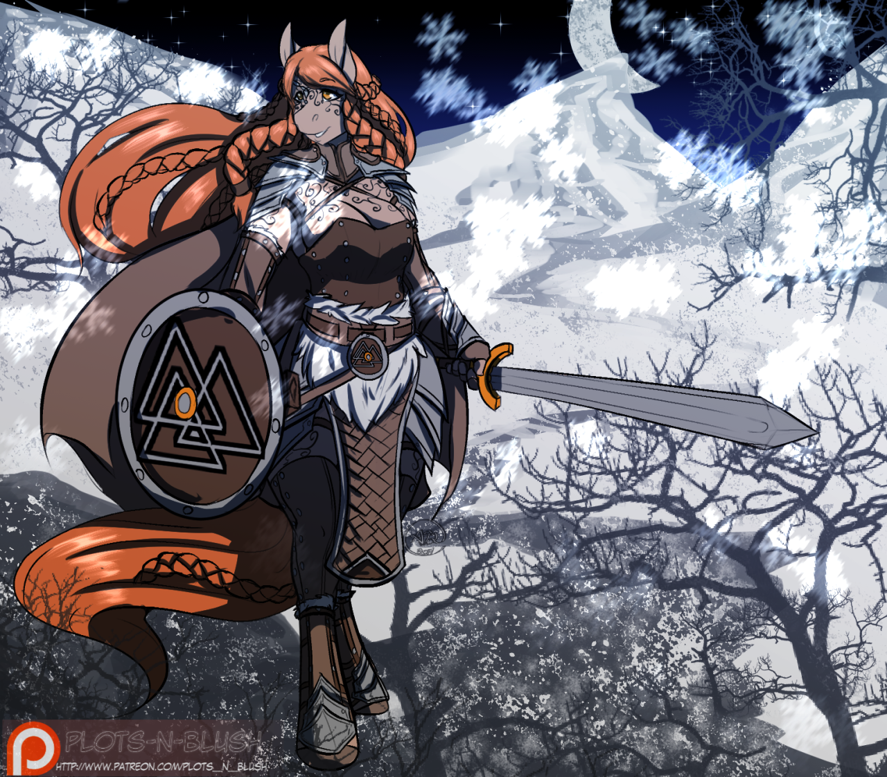 plots-n-blush:  August’s Patreon commission batch, You can earn your own Patreon