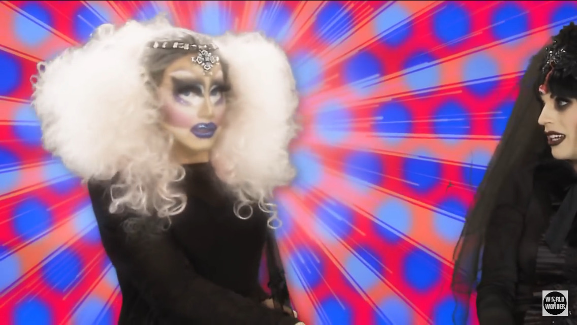 buttminus:  How I see Trixie, tbh.