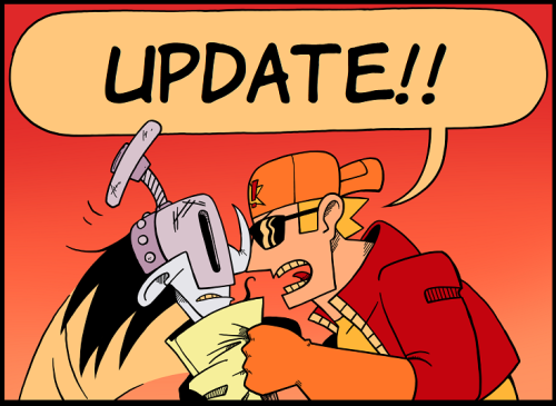 Comic update!https://thebaddies.neocities.org/ch1pg11.html