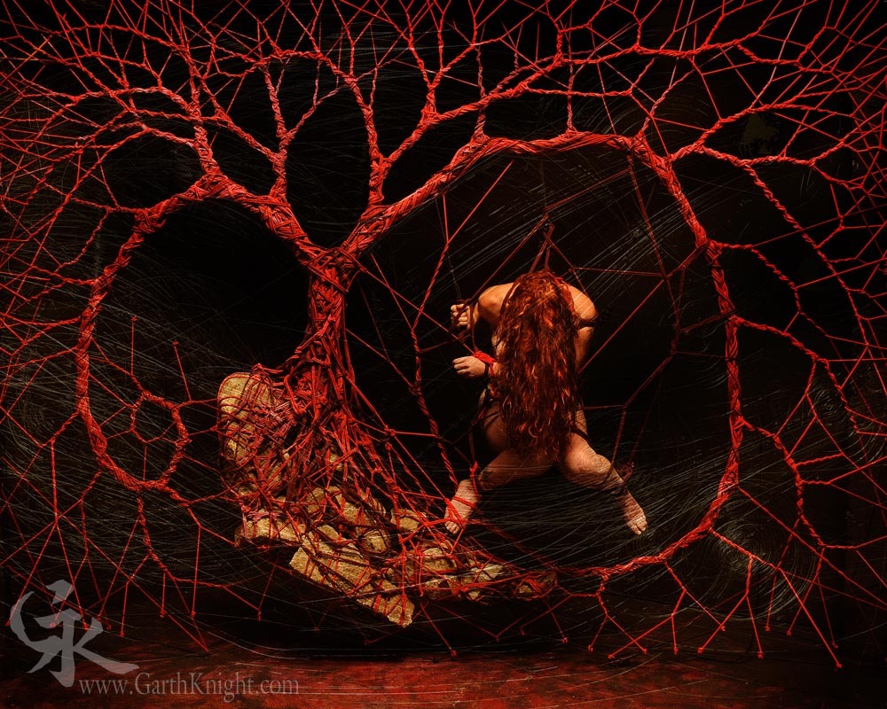 garthknight:  The Red Tree &ldquo;The Red Tree runs like blood through our veins.&rdquo;