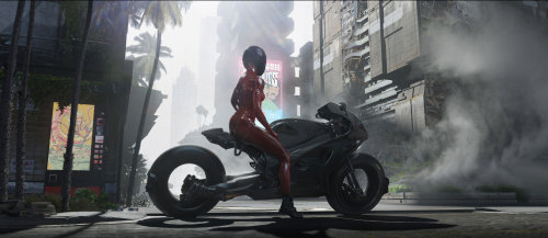 The fantastic futuristic sci-fi themed artworks of Brandon Gobey - www.this-is-cool.co.uk/th