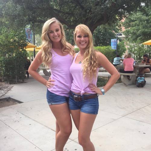 #twinning #kkg #aoii #greekunity #barbie #blonde #csun #sorority #panhellenic #phc #2015 #college