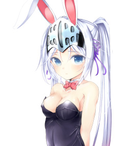 the-power-of-blue:  Yes, Bunny Girls are
