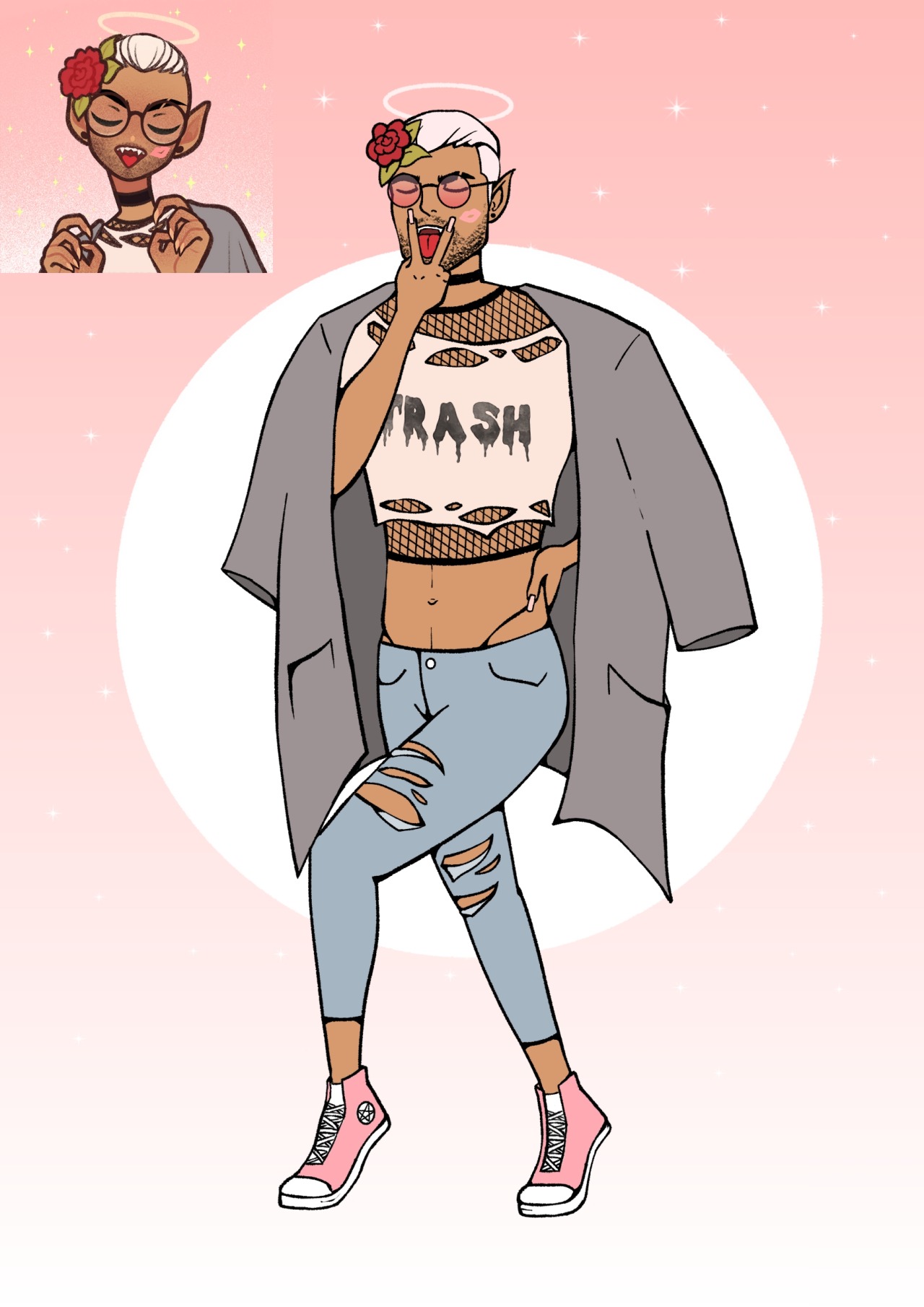 Simshenko Made A Fun Little Character On Picrew The Other