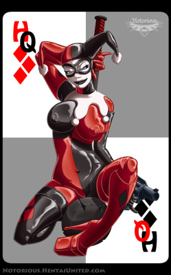   Harley Quinn Pin-Up 02 By Notorious84  