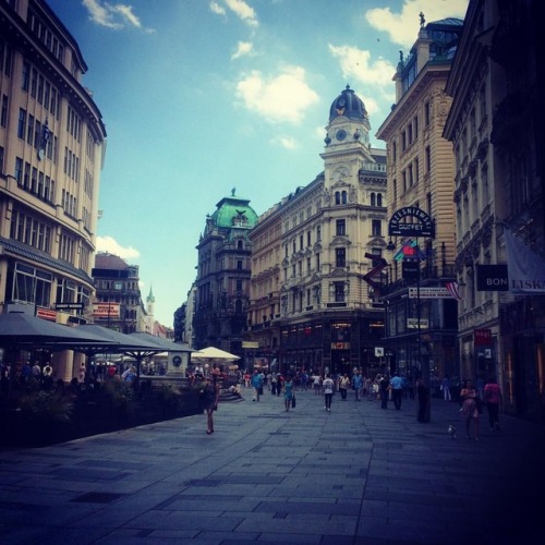 Vienna didn’t get the memo when Europe was building its narrow streets. If it’s not big and grand it