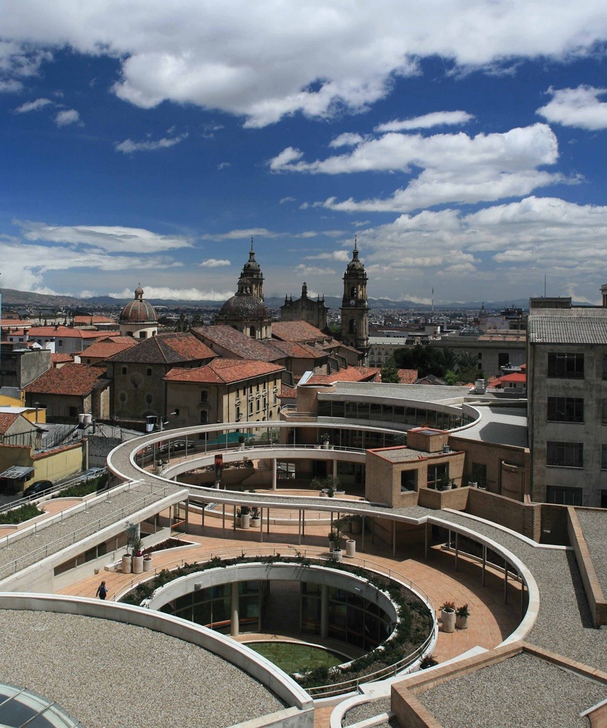 archatlas:  Rogelio Salmona: Bogotá’s Maestro of BrickColombian modernist Rogelio