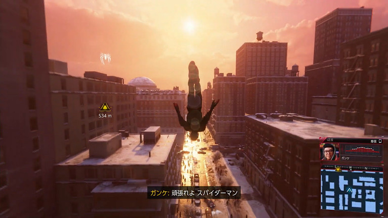 marvel's spider man miles morales スパイダーマン マイルズ モラレス