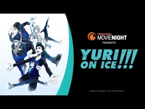 Fanfic Fanatics Yuri On Ice Series Marathon Crunchyroll Movie