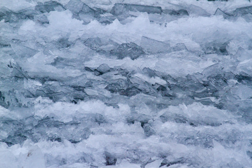 highways-are-liminal-spaces:Ice along Lake Superior, MNTaken January 2022