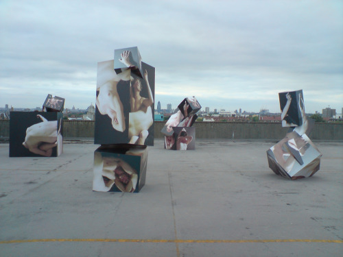 Isabel GtMatthew Stone’s in Peckham Car Park, 2008