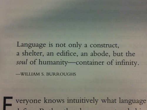 humanityunderpressure:The opening quote to my English textbook.