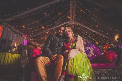 The lights. The outfits. The Couple. The photography. So lovely by @zmolu - one of my favourite wedd
