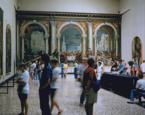 Thomas Struth, Galleria dell'Accademia I, Venice, 1992