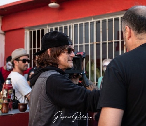 normanreedustea:murgalgm || Thanks Norman Reedus @bigbaldhead for sharing an awesome carnival night 