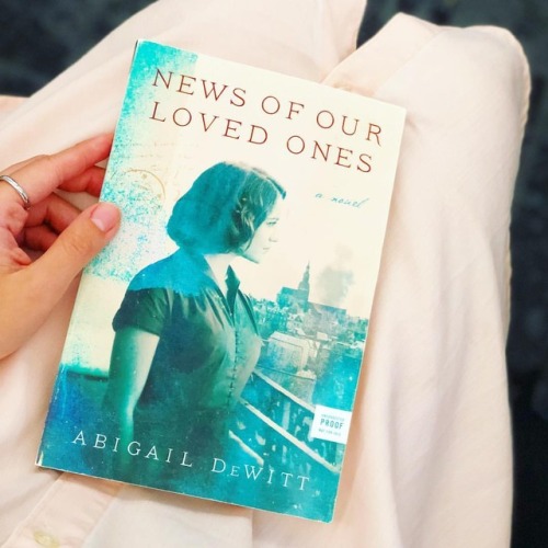 #NewsofOurLovedOnes by @abigaildewittauthor is a stunning novel of love and loss, beauty and the cos