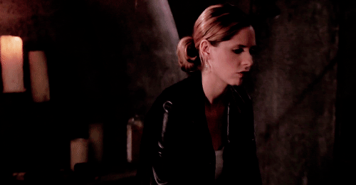 gladyzjones:Buffy Summers in ONCE MORE WITH FEELING.